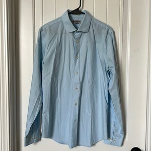 Fitted Express Men’s Button down